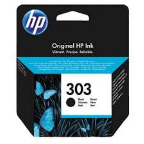 CARTUCCIA HP 303 BLACK  T6N02AE ORIGINALE 200PAGINE